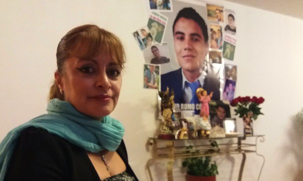 Alexandra Córdova: “Mi hijo ha sido un ángel para todos los desaparecidos”