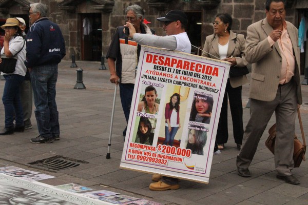 Desaparecidas, mutiladas, un desafío para la memoria