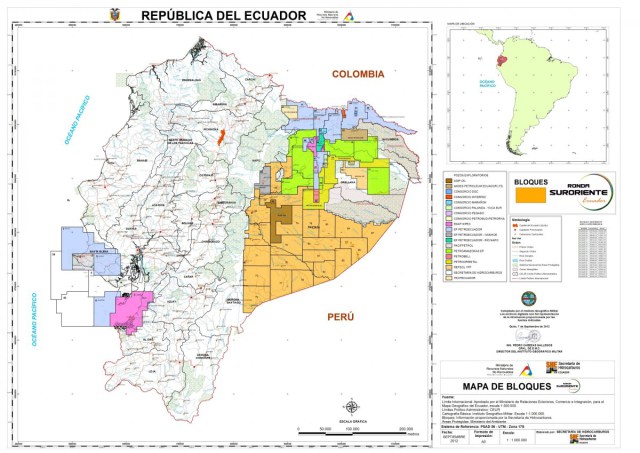 Jugando a hacer mapas. Presión a la Zona Intangible