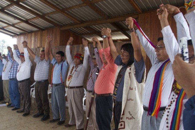 Las políticas correístas que dividieron a la Amazonía