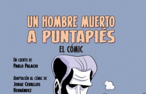 Portada del cómic Un hombre muerto a puntapiés