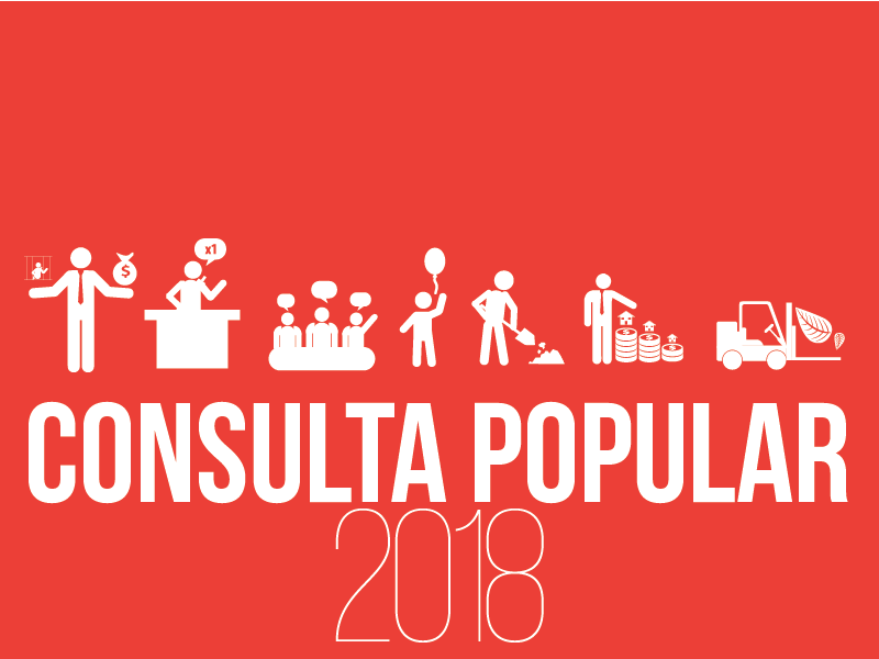 Consulta Popular 2018 Las Preguntas Obvias Y El Despues La