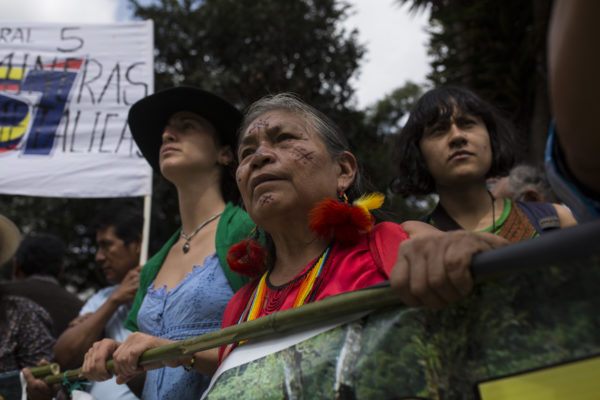 Mujeres indígenas