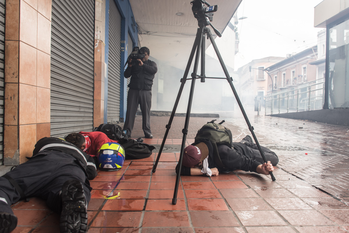 represión
