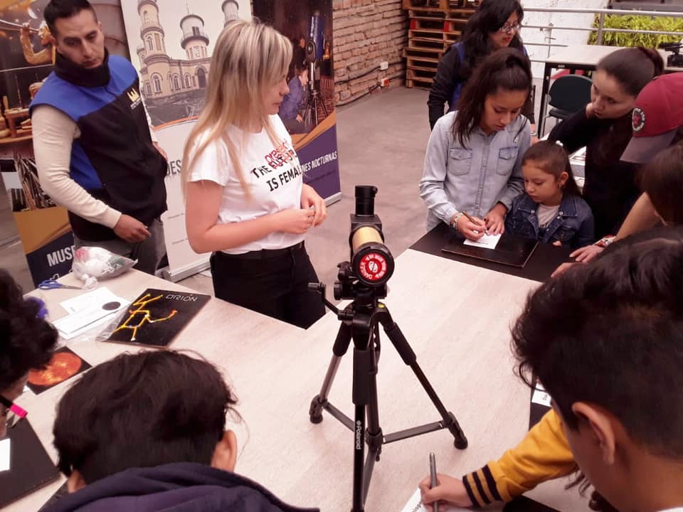 mujeres y ciencia