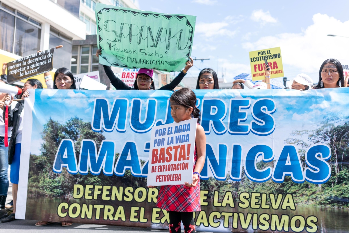 Mujeres Amazónicas