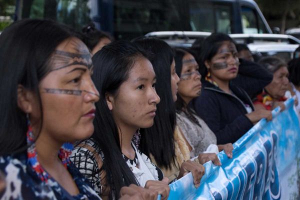 Mujeres indígenas