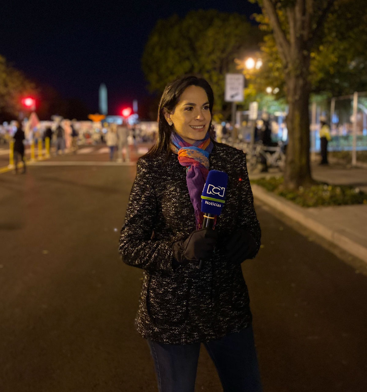 Mujer periodista