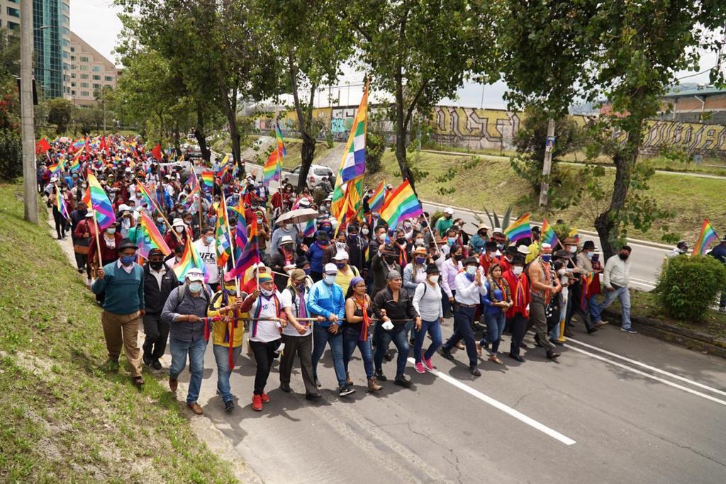 Marcha indígena