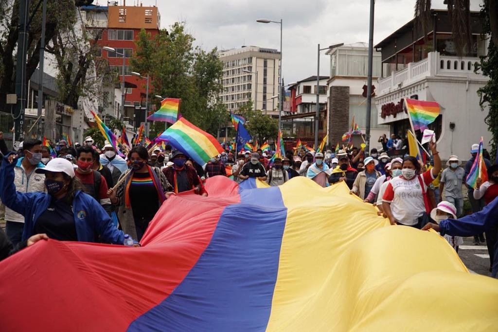 Marcha indígena