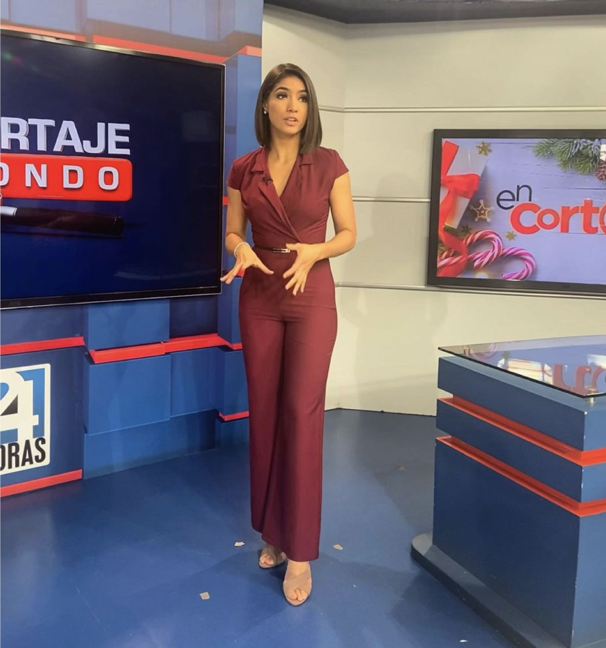 Mujer periodista