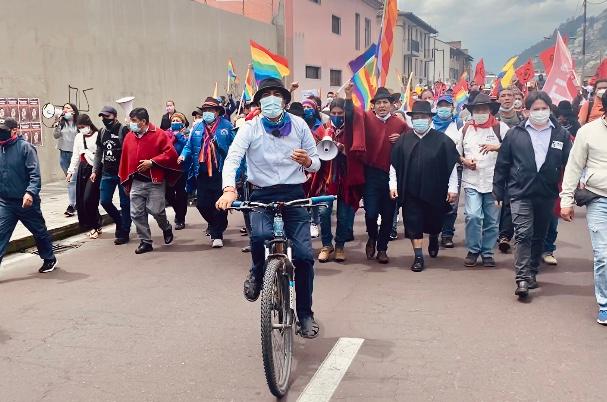 Marcha indígena