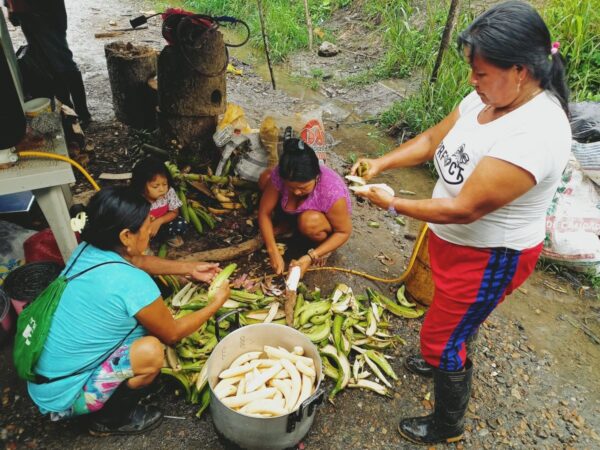 Mujeres indígenas