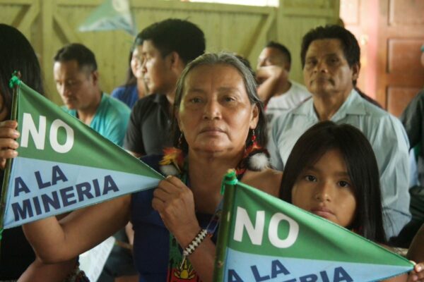 Mujeres indígenas