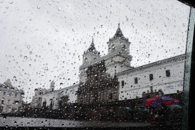 Quito futuro de Dios