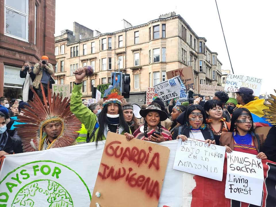 Indígenas y afros