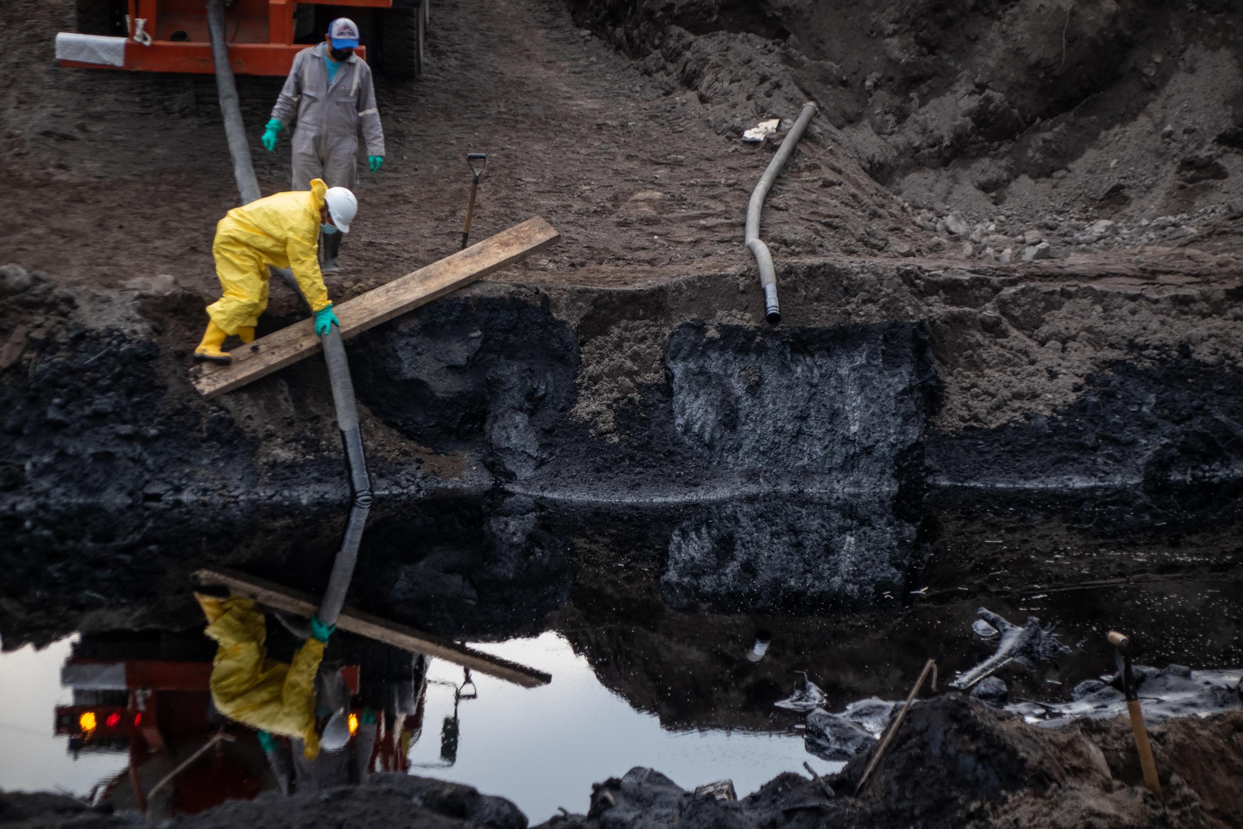 nuevo derrame en el río Coca