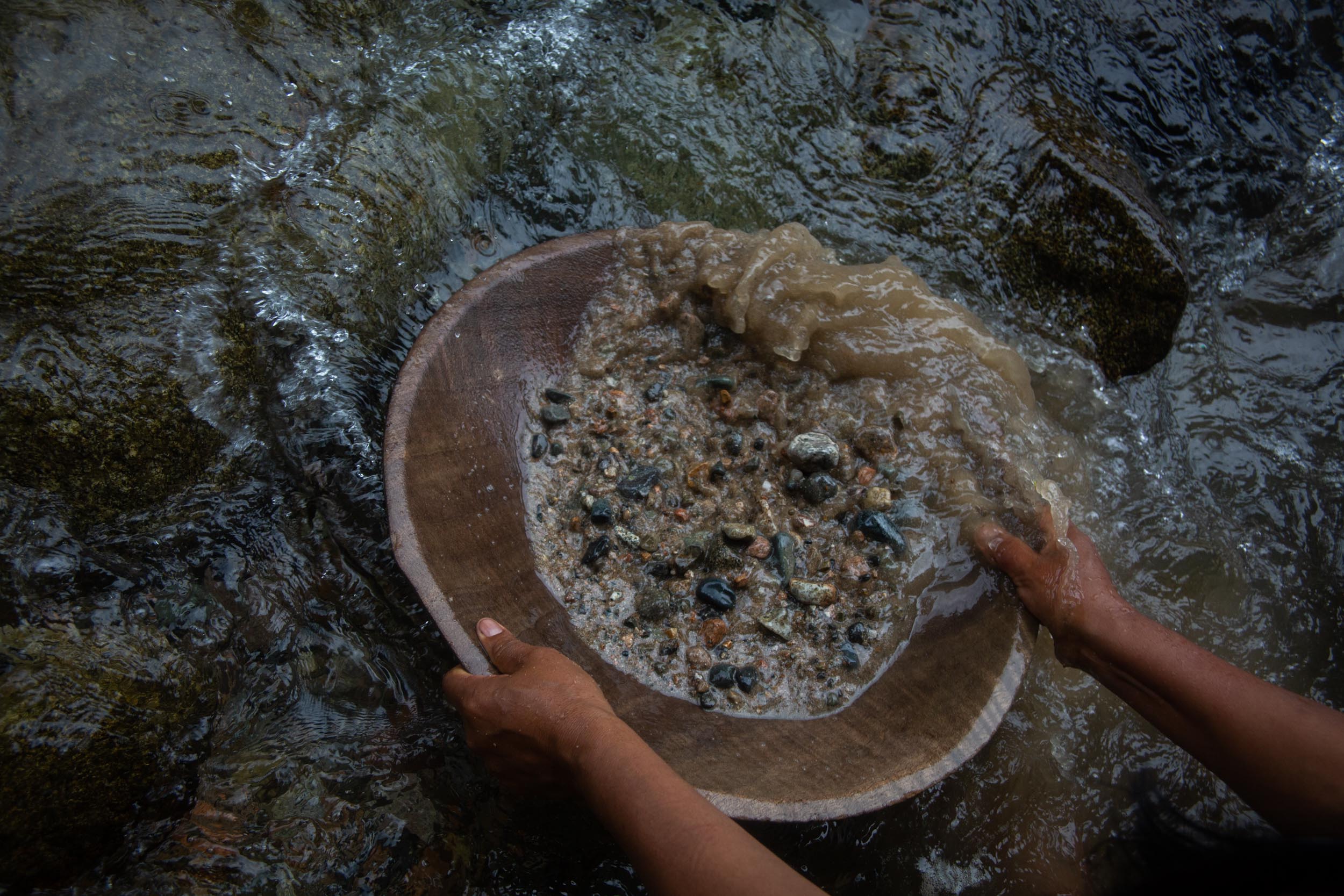 La minería ilegal