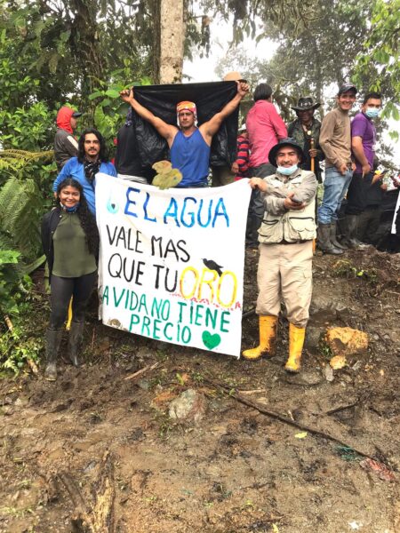 Comunidades denuncian incumplimientos de amnistías