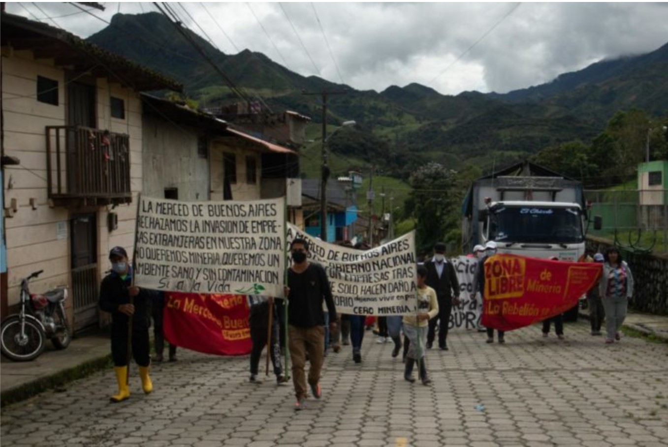 Comunidades denuncian incumplimientos de amnistías