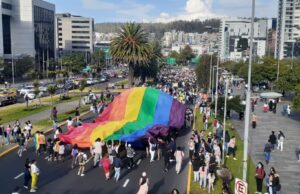 La marcha del Orgullo LGBTIQ