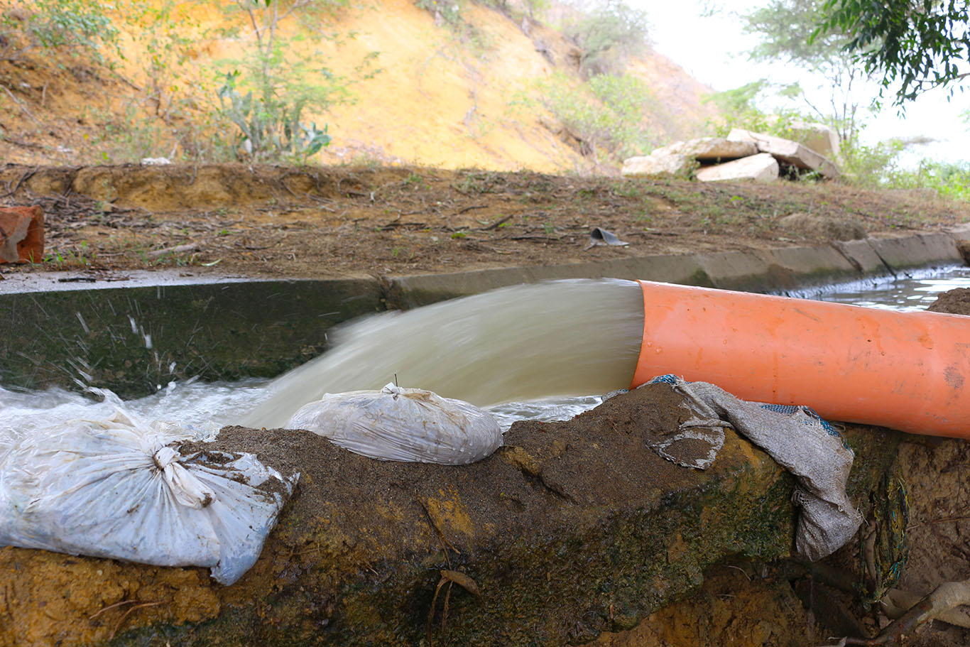 la contaminación minera Loja-El Oro