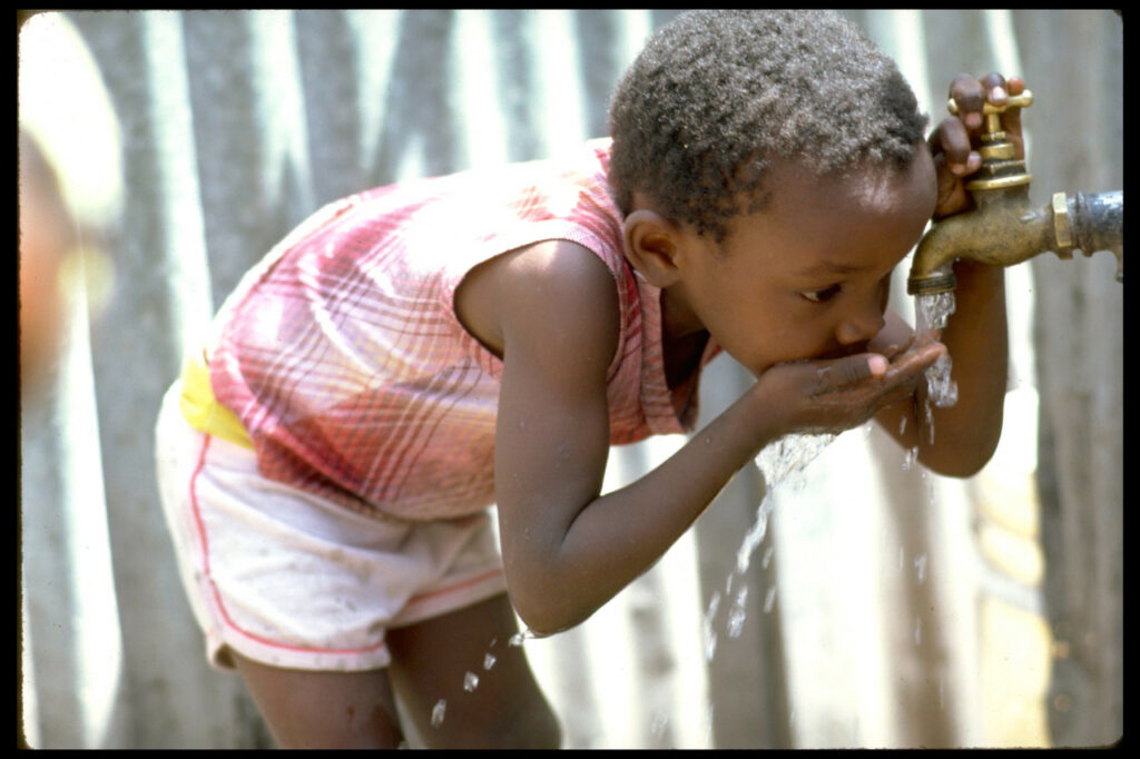 agua potable