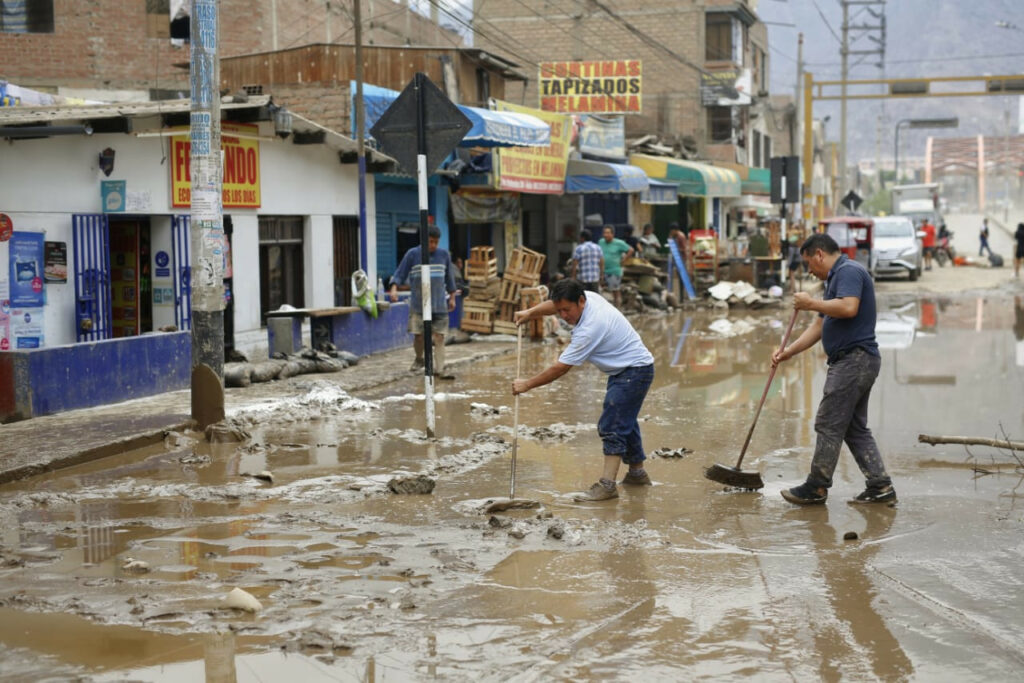 agua potable