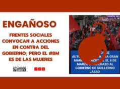 marcha 8 de marzo