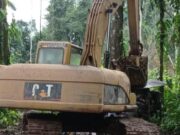 Minería ilegal se expande en cuatro áreas protegidas de la Amazonía ecuatoriana