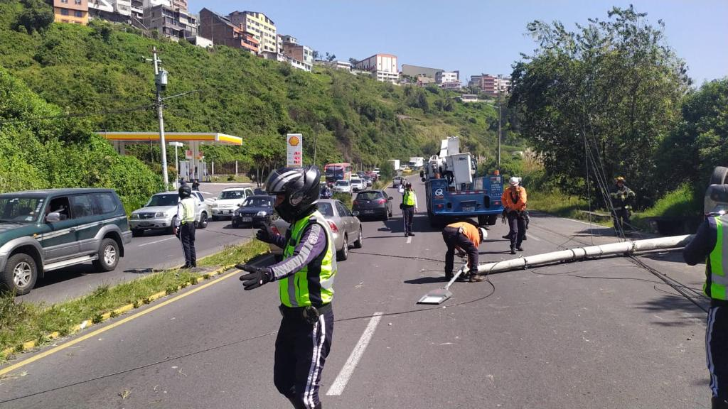 La Agencia Metropolitana de Tránsito