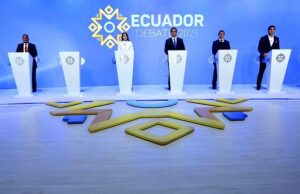 Debate presidencial