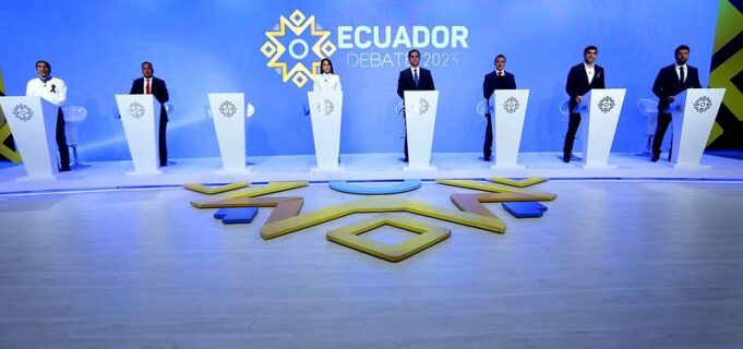 Debate presidencial