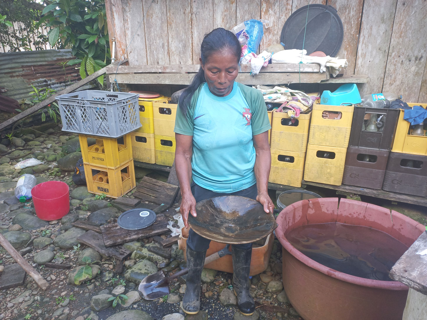 Las mujeres pobres