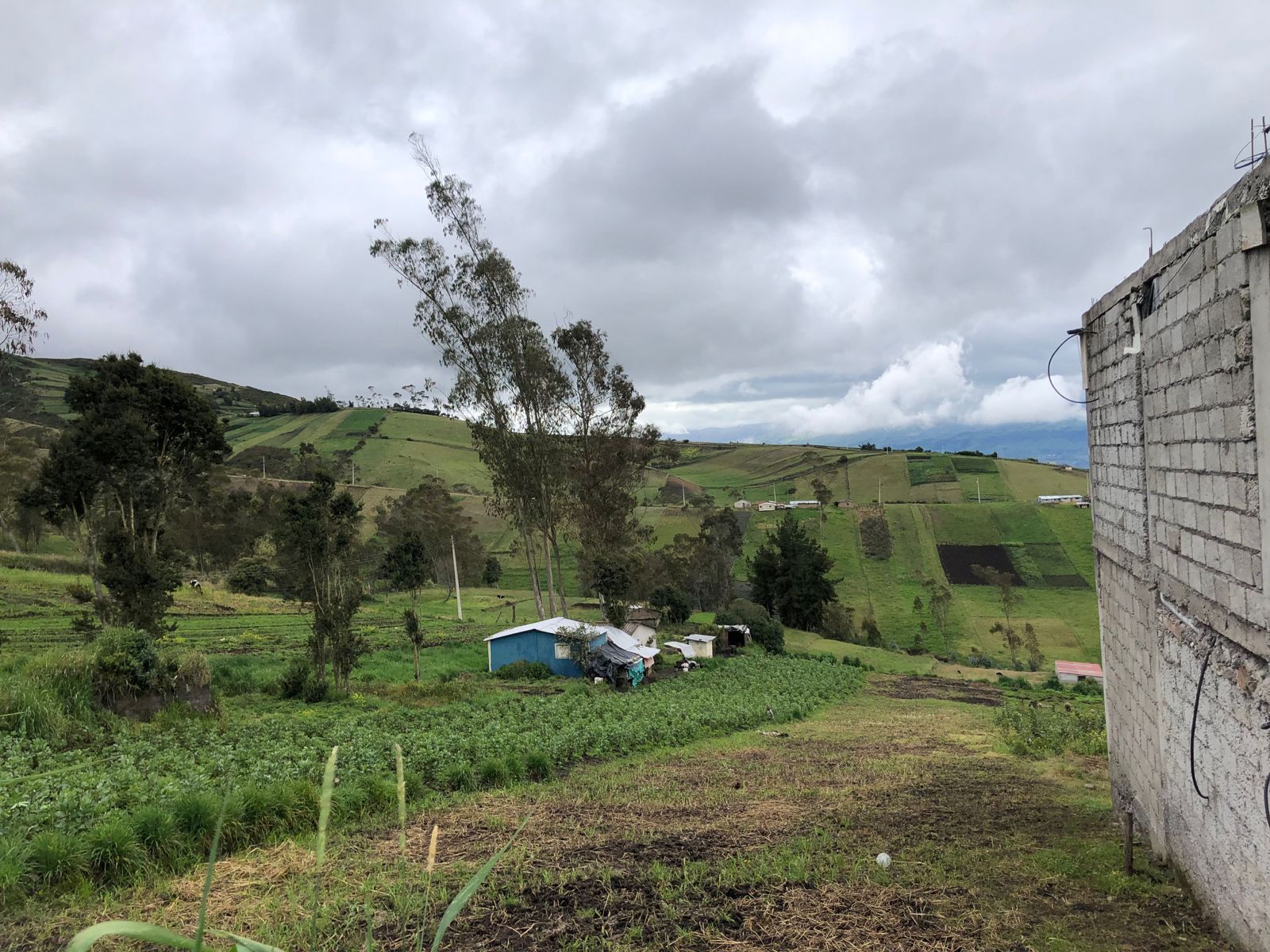 La migración deja pueblos fantasma en Tungurahua