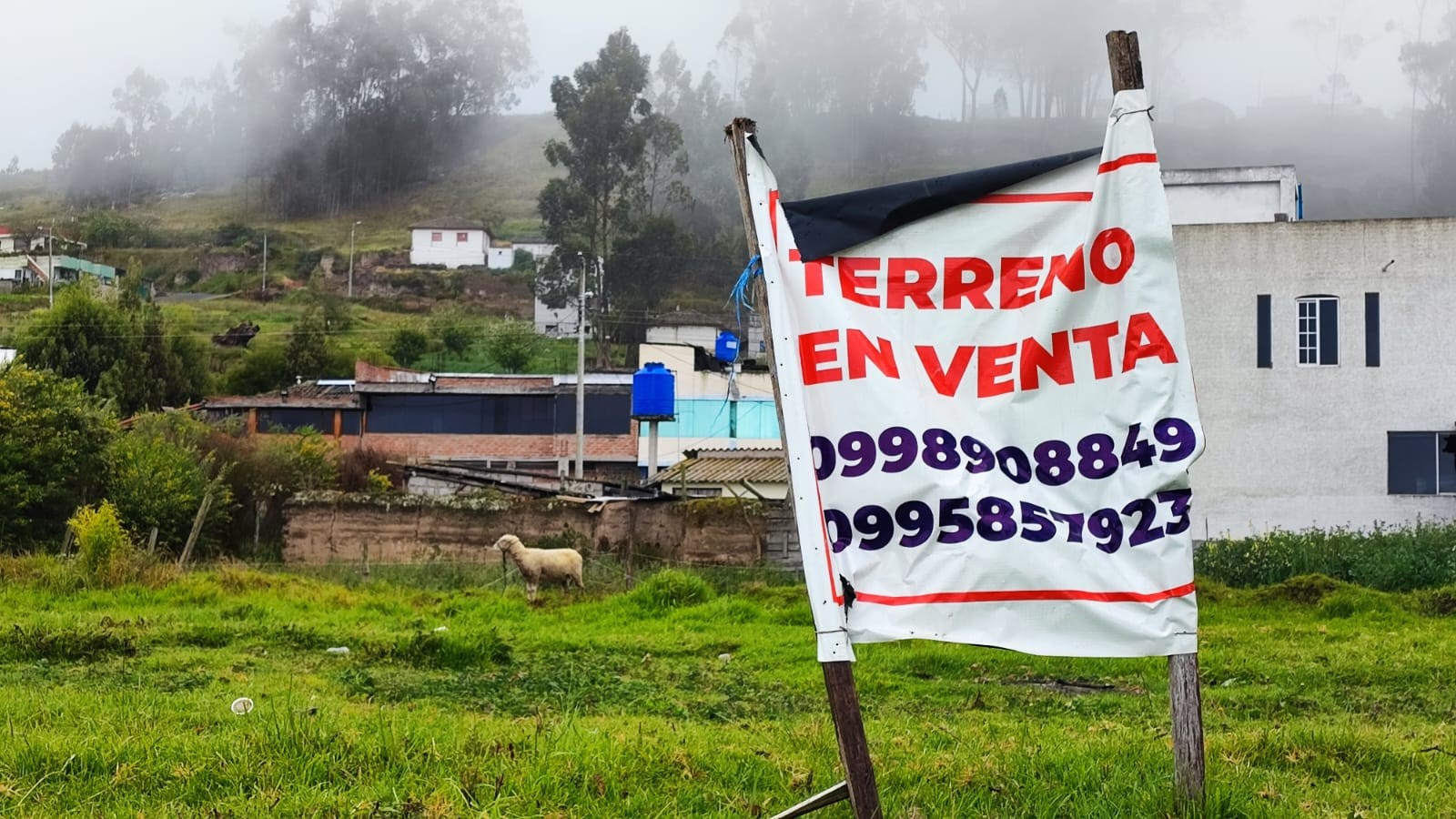 La migración deja pueblos fantasma en Tungurahua