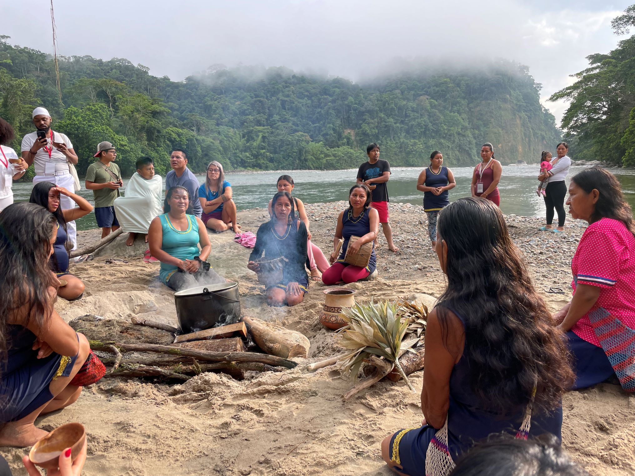 Campamento Antiminero