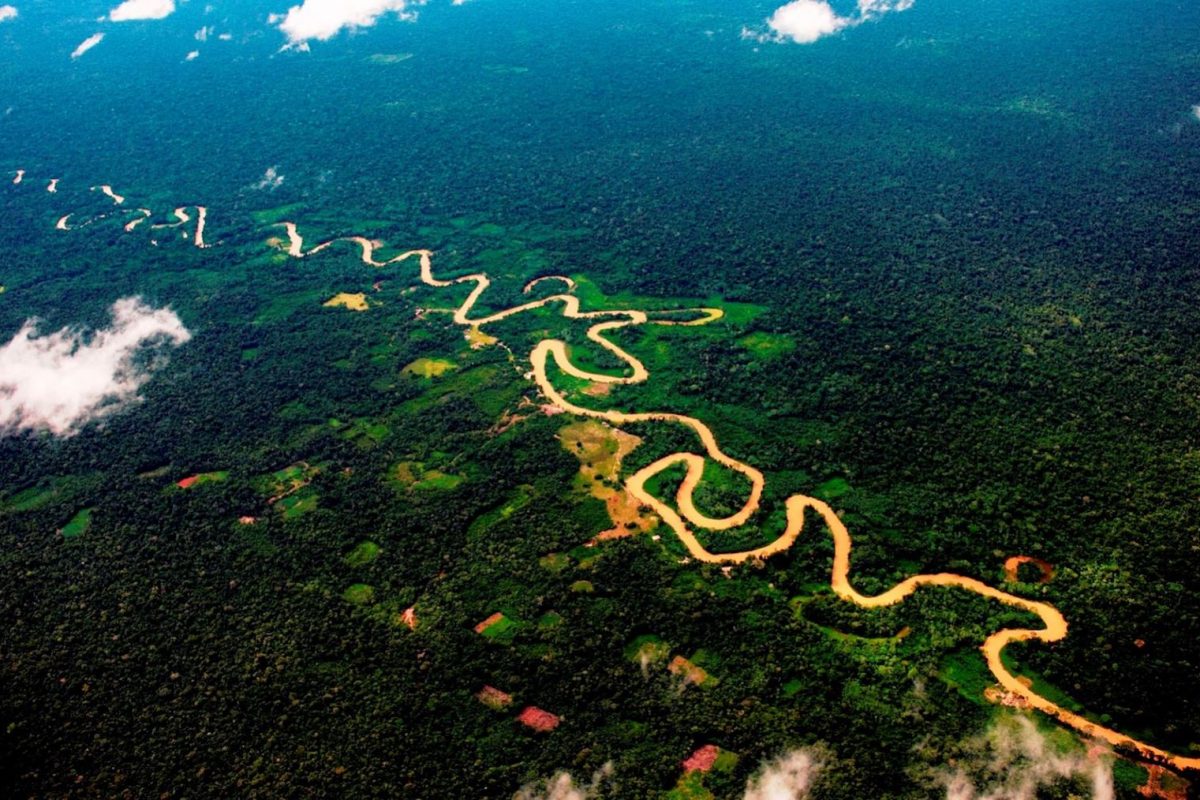 Los humedales en el Abanico del Pastaza forman el sitio Ramsar más grande de la Amazonía peruana. Foto: Gisella Valdivia Gonzalo.