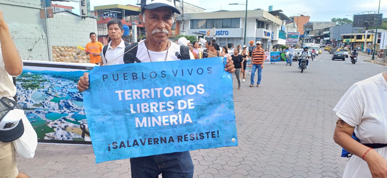 El I Campamento Antiminero