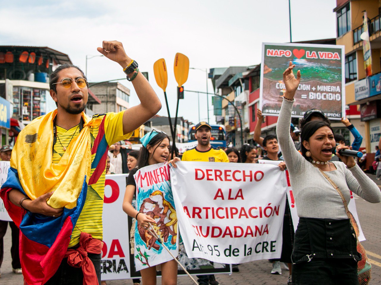 El I Campamento Antiminero