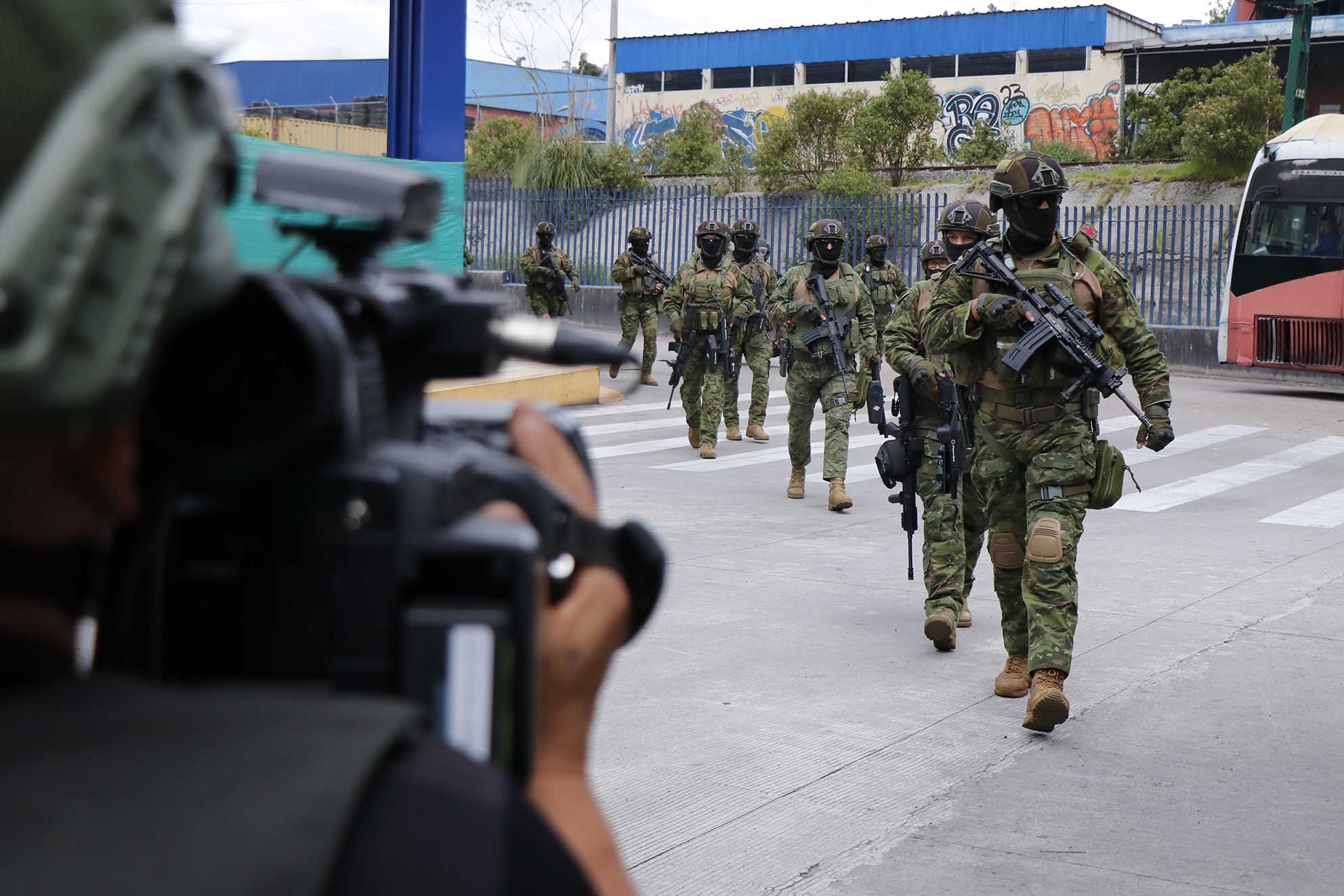 La violencia en Ecuador