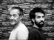 Padre e hijo, dos guitarras, un lenguaje secreto Mauricio Noboa y Andrés Noboa