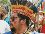 Justino Piaguaje y la misión de sus ancestros