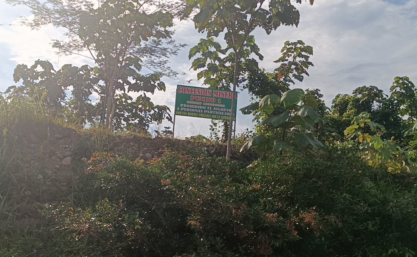 Napo minería