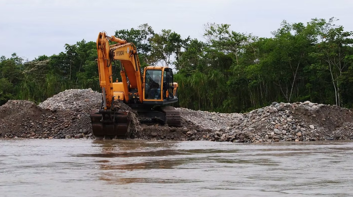 minería ilegal