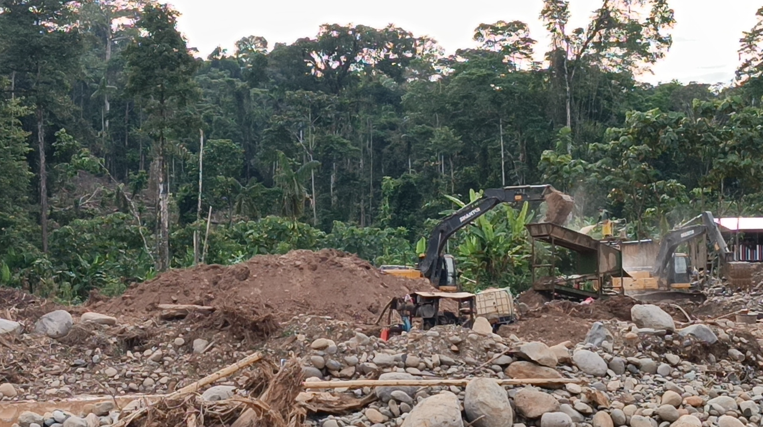 Napo minería
