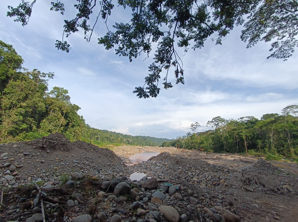 Napo minería